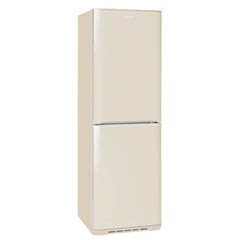 Двухкамерный холодильник Бирюса G 131 бежевый фото