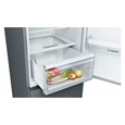 Двухкамерный холодильник Bosch KGN 39VC2AR фото