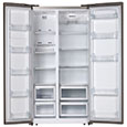 Холодильник SIDE-BY-SIDE ASCOLI ACDS601W silver фото