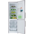 Двухкамерный холодильник ASCOLI ADRFW375WE фото