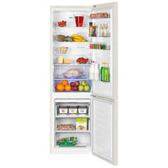 Двухкамерный холодильник Beko RCNK 356E20 W фото