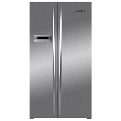 Холодильник SIDE-BY-SIDE ASCOLI ACDI601W фото