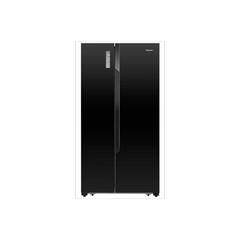 Холодильник SIDE-BY-SIDE HISENSE RC-67WS4SAB фото