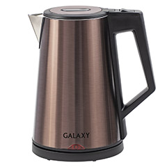 Чайник Galaxy GL 0320 бронзовый фото