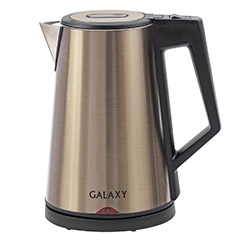 Чайник Galaxy GL 0320 золотой фото
