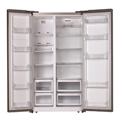 Холодильник SIDE-BY-SIDE ASCOLI ACDB601WG фото