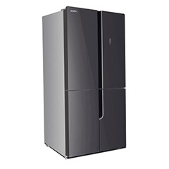 Холодильник SIDE-BY-SIDE ASCOLI ACDB460W фото
