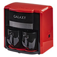 Кофеварка Galaxy GL 0708 КРАСНАЯ фото