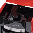 Кофеварка Galaxy GL 0708 КРАСНАЯ фото