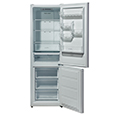 Двухкамерный холодильник ASCOLI ADRFW298WE фото