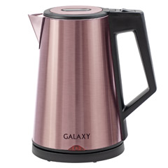 Чайник Galaxy GL 0320 РОЗОВОЕ ЗОЛОТО фото