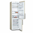 Двухкамерный холодильник Bosch KGE 39AK23R фото