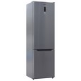 Двухкамерный холодильник Braun BRMD 4680 DXNF фото