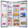 Холодильник SIDE-BY-SIDE ASCOLI ACDI571W фото