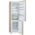 Двухкамерный холодильник Bosch KGN 39XK31R фото