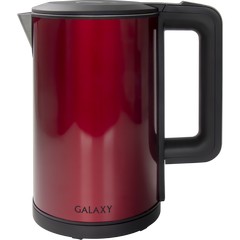 Чайник Galaxy GL 0300 красный фото
