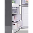 Двухкамерный холодильник Nordfrost NRB 120 932 фото