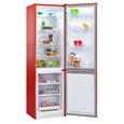 Двухкамерный холодильник Nordfrost NRB 110NF 832 фото
