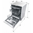Встраиваемая посудомоечная машина Zigmund & Shtain DW169.4509X фото