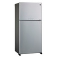 Двухкамерный холодильник Sharp SJXG60PMSL фото