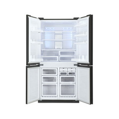 Холодильник SIDE-BY-SIDE Sharp SJ-FJ97VBK фото