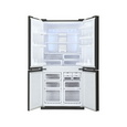 Холодильник SIDE-BY-SIDE Sharp SJ-FJ97VBK фото