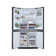 Холодильник SIDE-BY-SIDE Sharp SJ-EX98FBE фото
