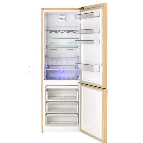 Двухкамерный холодильник Beko RCNK356E20SB фото