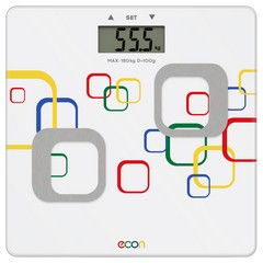 Весы напольные ECON ECO-BS114F фото