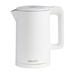 Чайник Galaxy GL 0323 белый фото