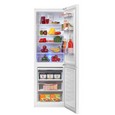 Двухкамерный холодильник Beko RCNK321E20BW фото