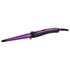 Щипцы для волос BBK BST1007 черный/фиолетовый фото
