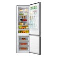 Двухкамерный холодильник Korting KNFC 62017 GN фото