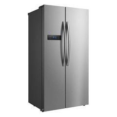 Холодильник SIDE-BY-SIDE Korting KNFS 91797 X фото