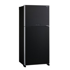 Двухкамерный холодильник Sharp SJ-XG55PMBK фото