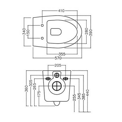 jaquar vgs wht 81953uf