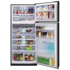 Двухкамерный холодильник Sharp SJ-XP59PGRD фото