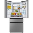 Холодильник SIDE-BY-SIDE Gorenje NRM8181UX фото