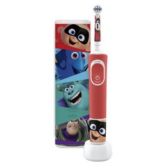Зубная щетка Oral-B Pixar D100.413.2KX красный фото