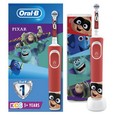 Зубная щетка Oral-B Pixar D100.413.2KX красный фото