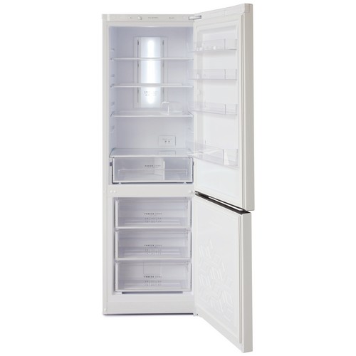 Двухкамерный холодильник Бирюса 860NF фото