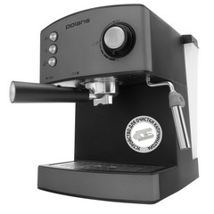 Кофеварка Polaris PCM 1527E Adore Crema эспрессо, Серый фото