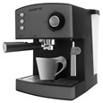Кофеварка Polaris PCM 1527E Adore Crema эспрессо, Серый фото