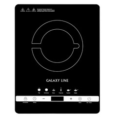 Плитка электрическая Galaxy LINE GL 3030 фото
