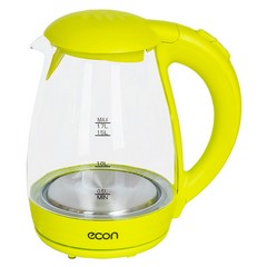Чайник ECON ECO-1739KE lime фото