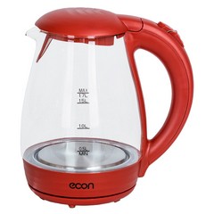 Чайник ECON ECO-1739KE ruby фото
