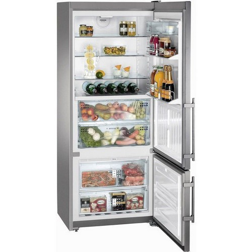 Двухкамерный холодильник Liebherr CBNPes 4656-20 001 фото