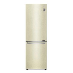 Двухкамерный холодильник LG GA B459SECL фото