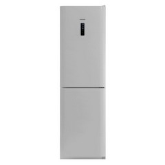 Двухкамерный холодильник Pozis RK FNF 173 серебристый металлопласт фото