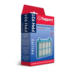 Аксессуар Topperr 1172 FPH 931 Нера-фильтр для пылесосов фото
